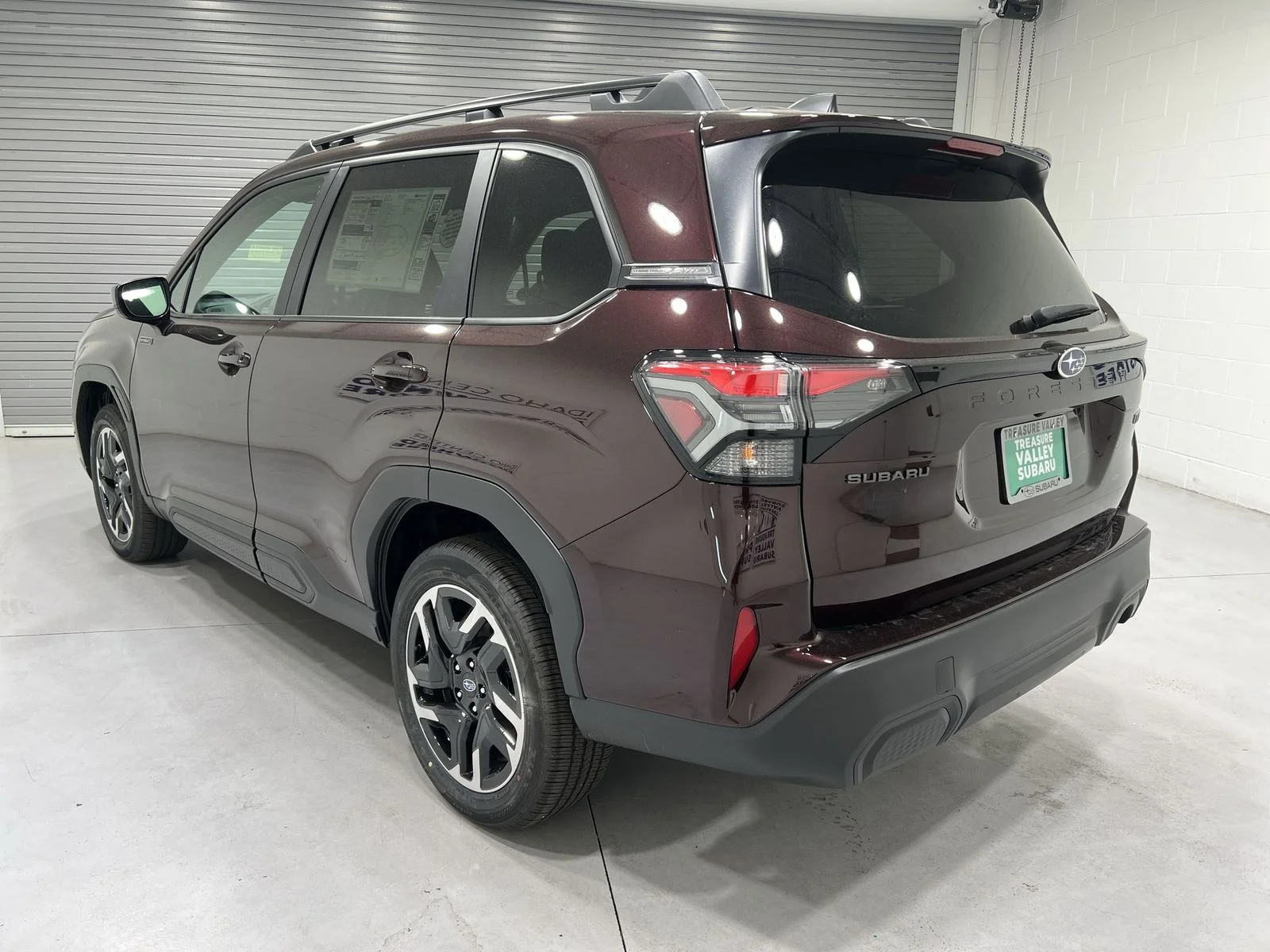 New 2026 DARK MAHOGANY PEARL Subaru Premium Hybrid image 6