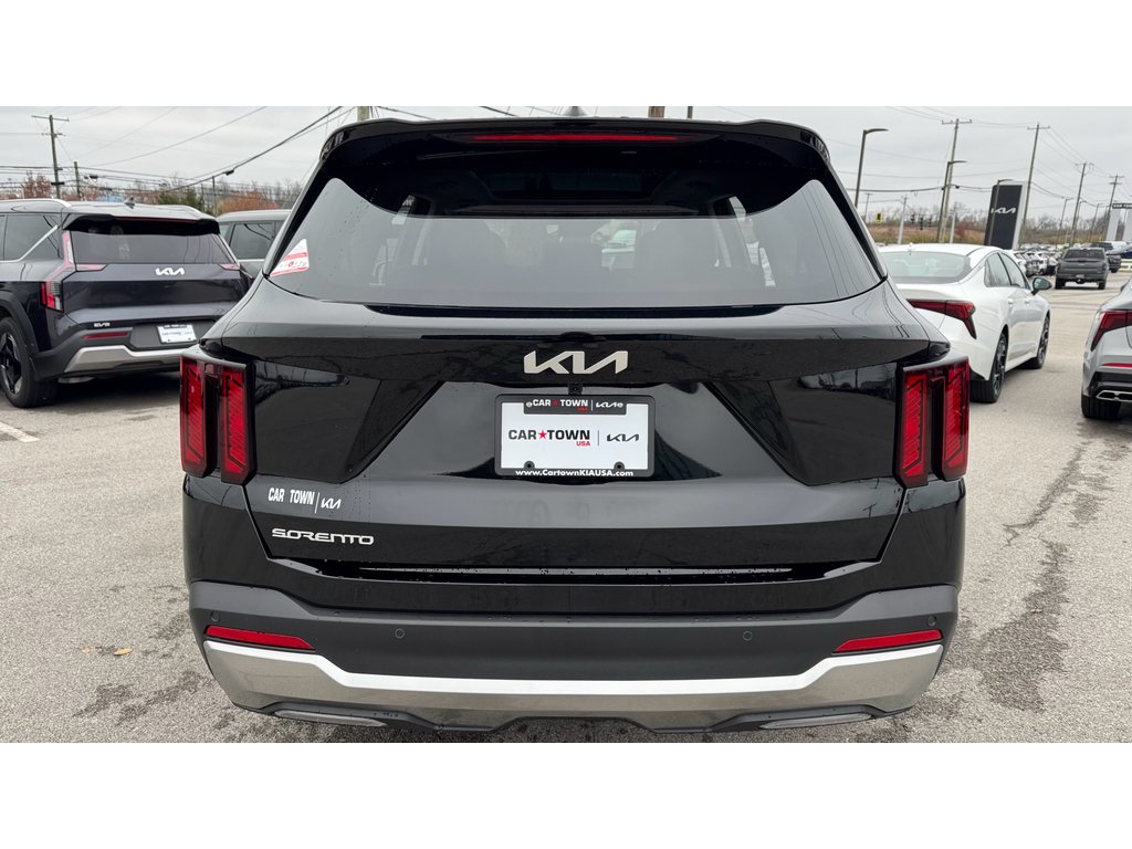 New 2026 Ebony Black Kia S image 5