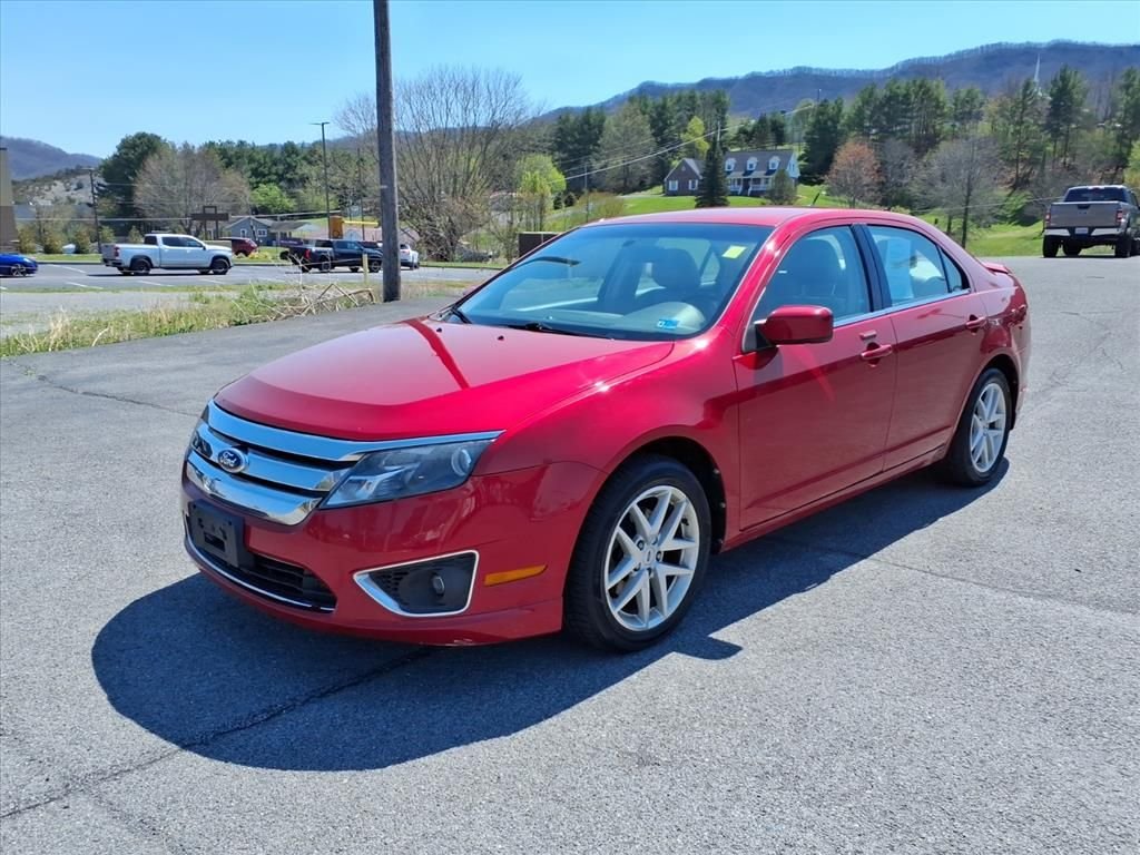 2012 Ford Fusion SEL