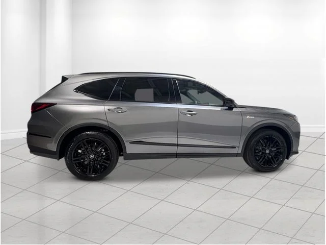 New 2026 Liquid Carbon Metallic Acura A-Spec Advance Package image 6