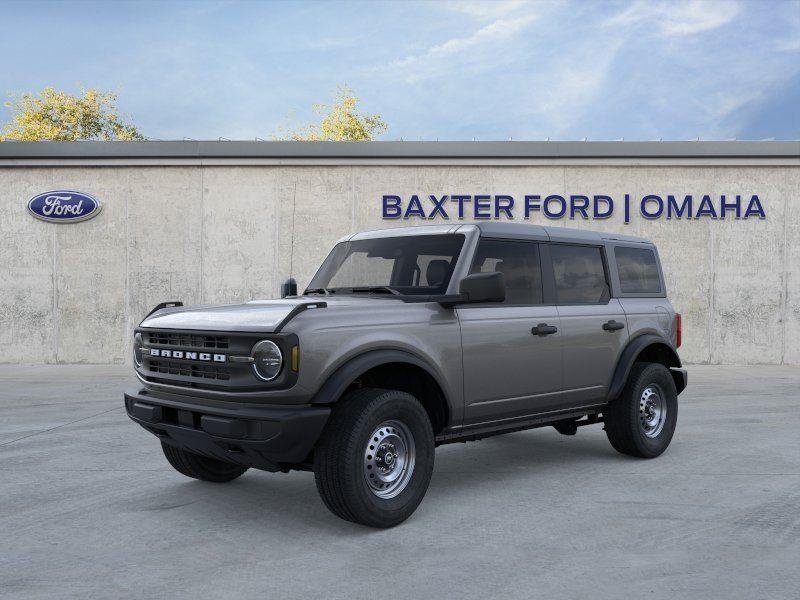 New 2025 Carbonized Gray Ford Base image 19