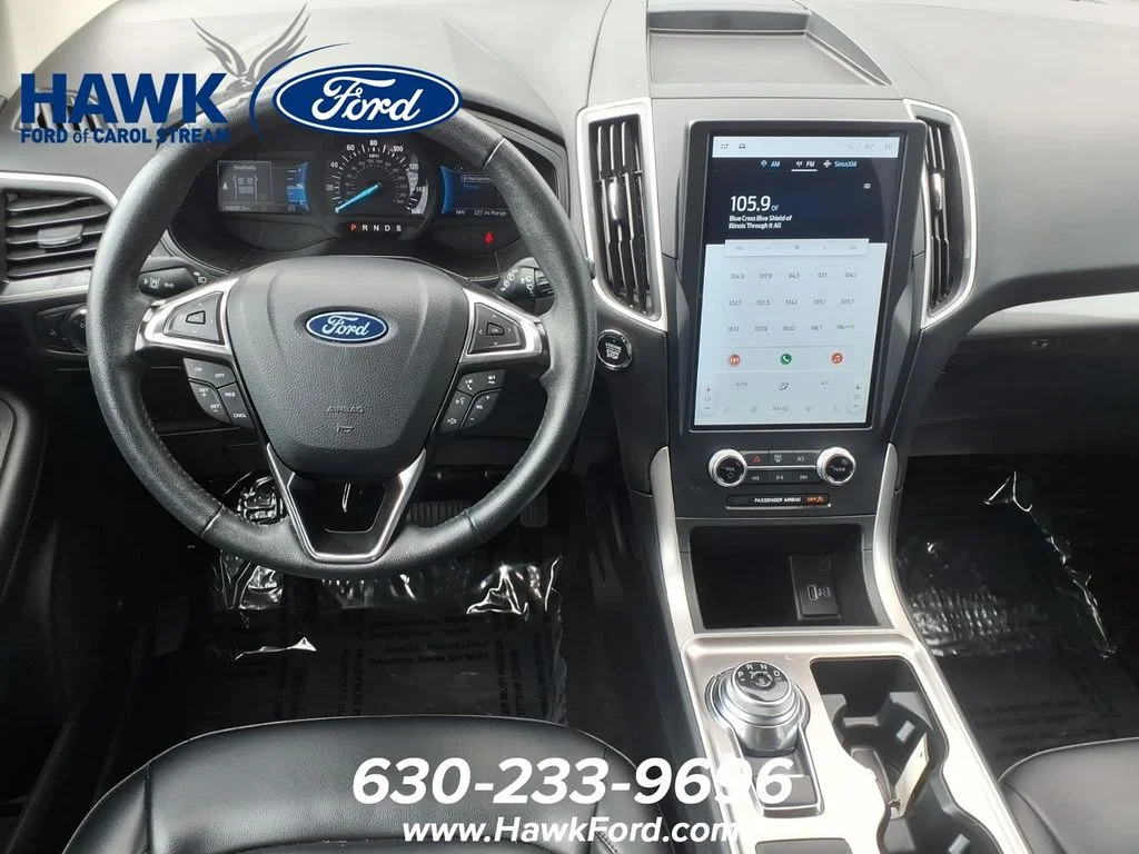 Certified Used 2024 Black Metallic Ford SEL image 9