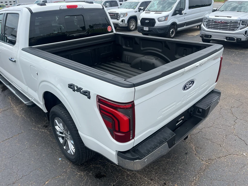 New 2026 Star White Metallic Tri-Coat Ford Lariat® image 14