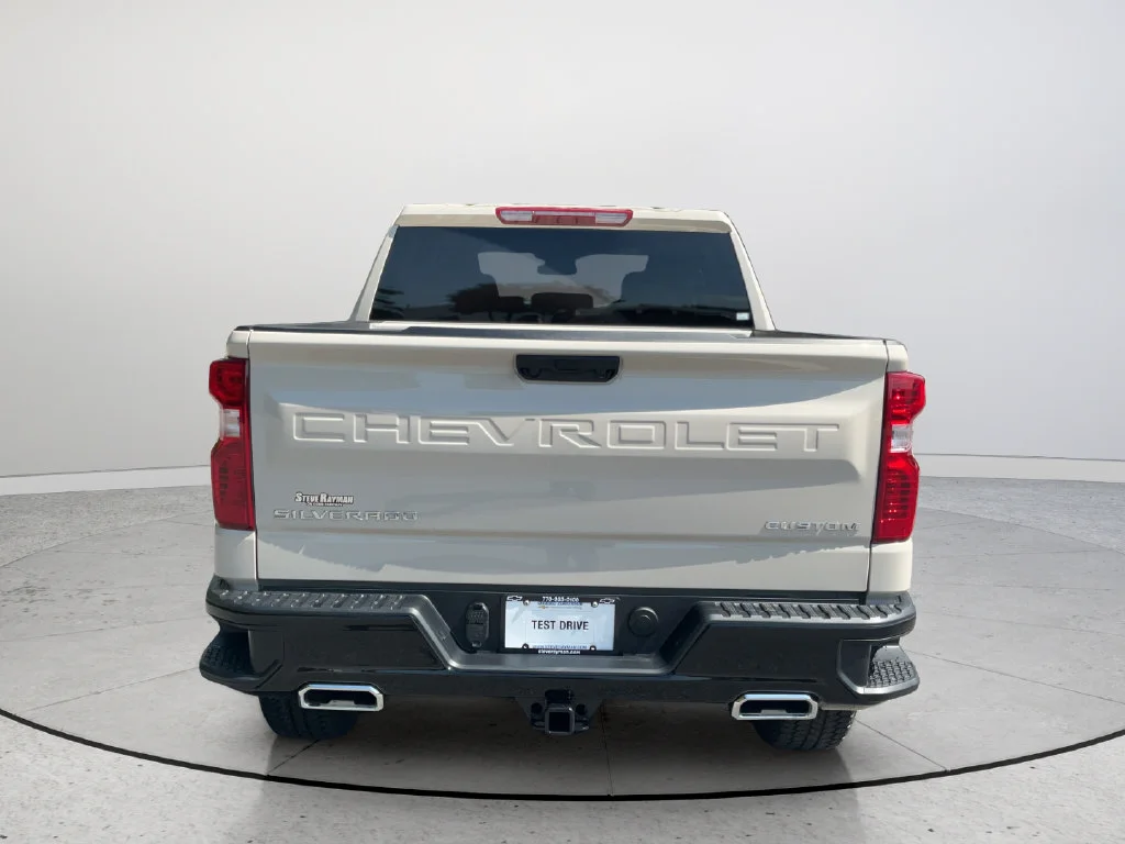 2026 Chevrolet Silverado 1500 Custom Trail Boss - Photo 10