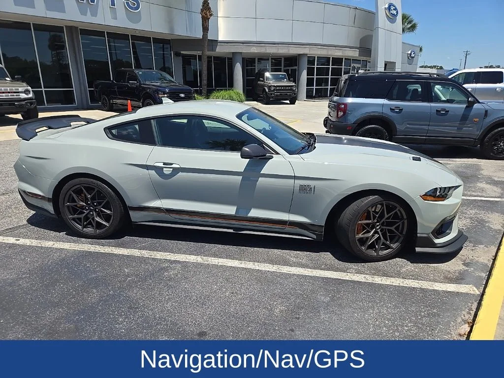 Used 2022 Fighter Jet Gray Ford Mach 1 image 2