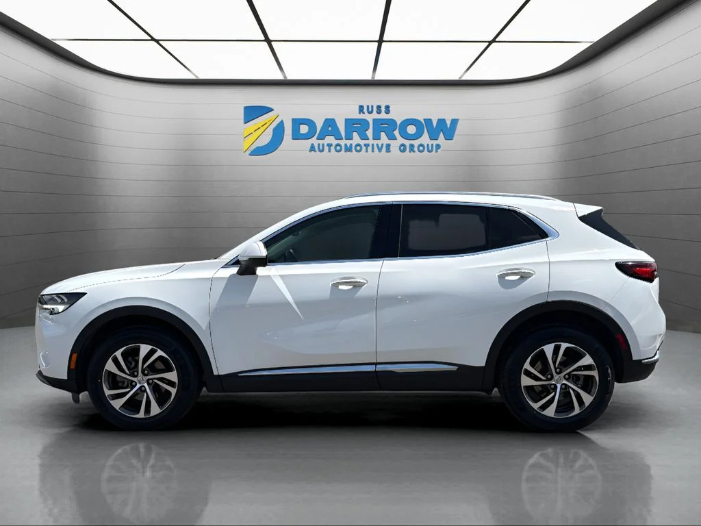Used 2023 White Buick Essence image 2