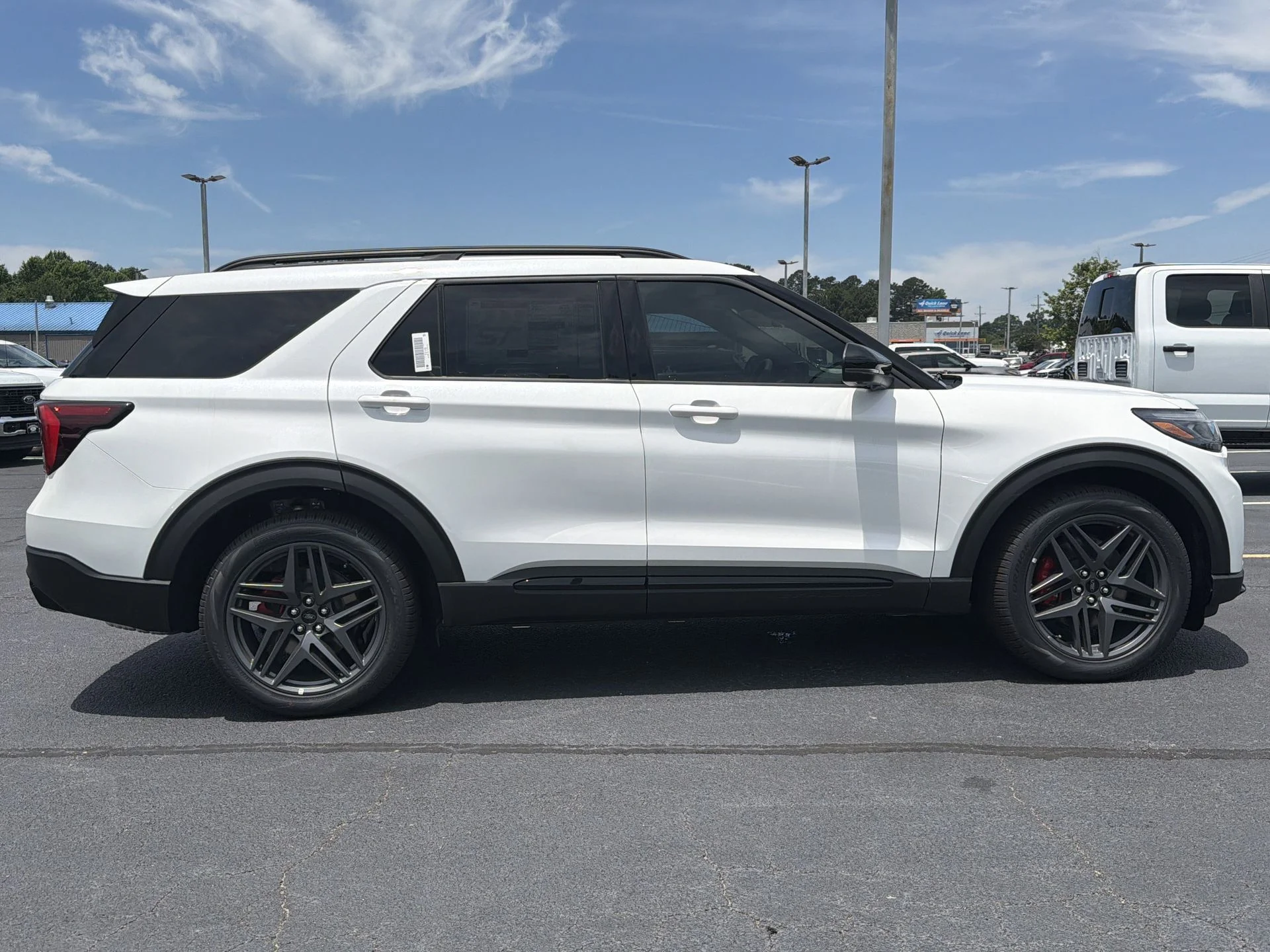 New 2026 Star White Metallic Tri-Coat Ford ST image 34