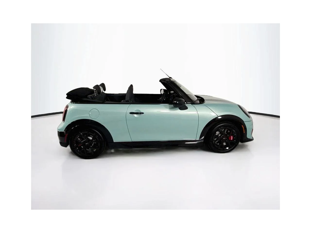 New 2027 Ocean Wave Green Metallic MINI ICONIC image 4