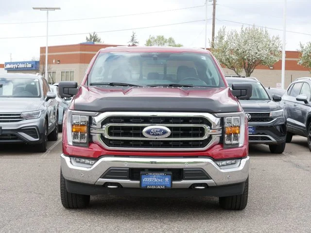 Used 2021 Ford F-150 XLT with VIN 1FTFW1E88MKE41785 for sale in Inver Grove Heights, Minnesota