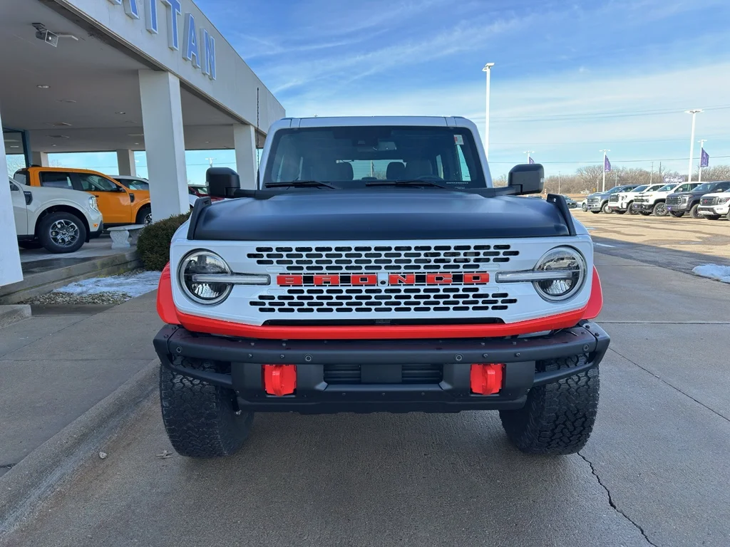 2025 Ford Bronco 2-Door Stroppe - Photo 8