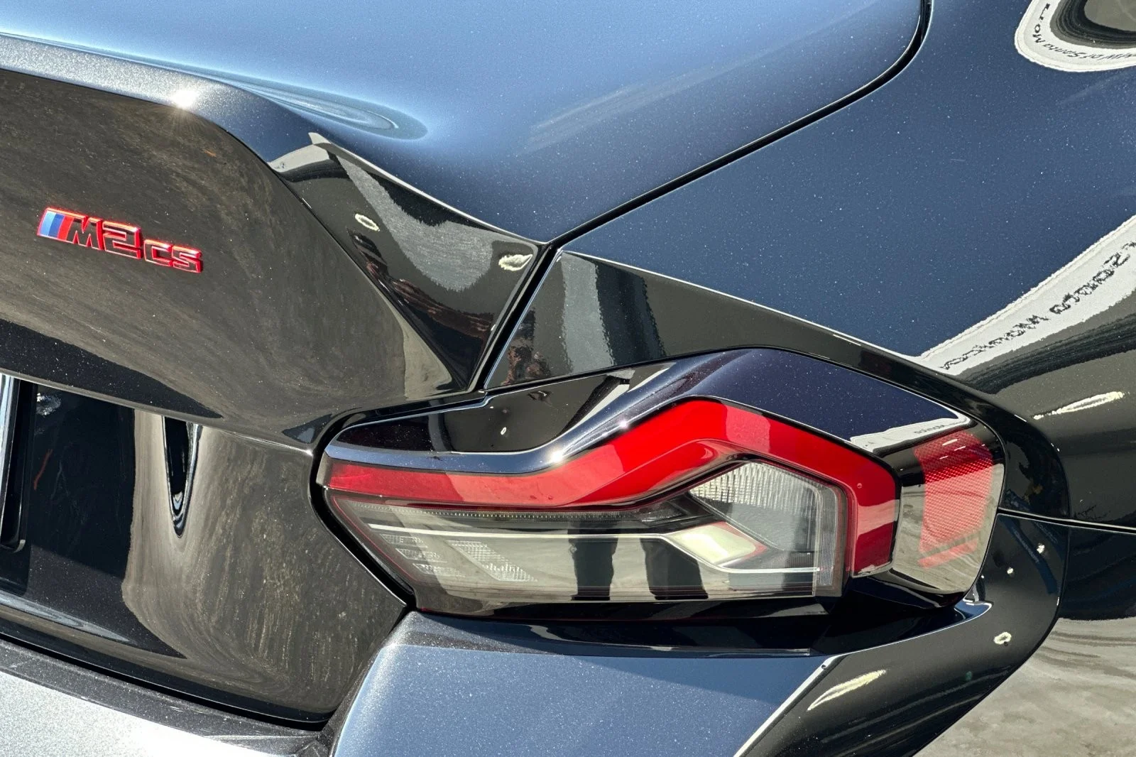 New 2026 Black Sapphire Metallic BMW CS image 26
