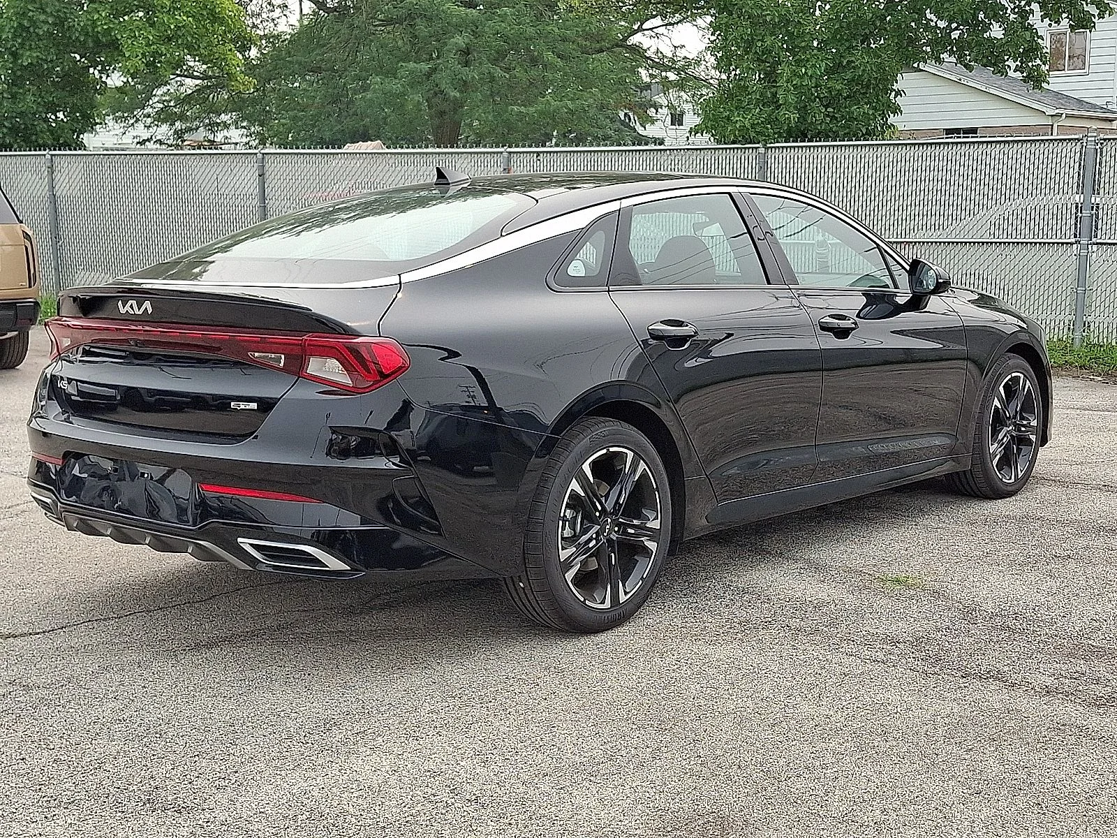 Certified Used 2023 Black Kia GT-Line image 6