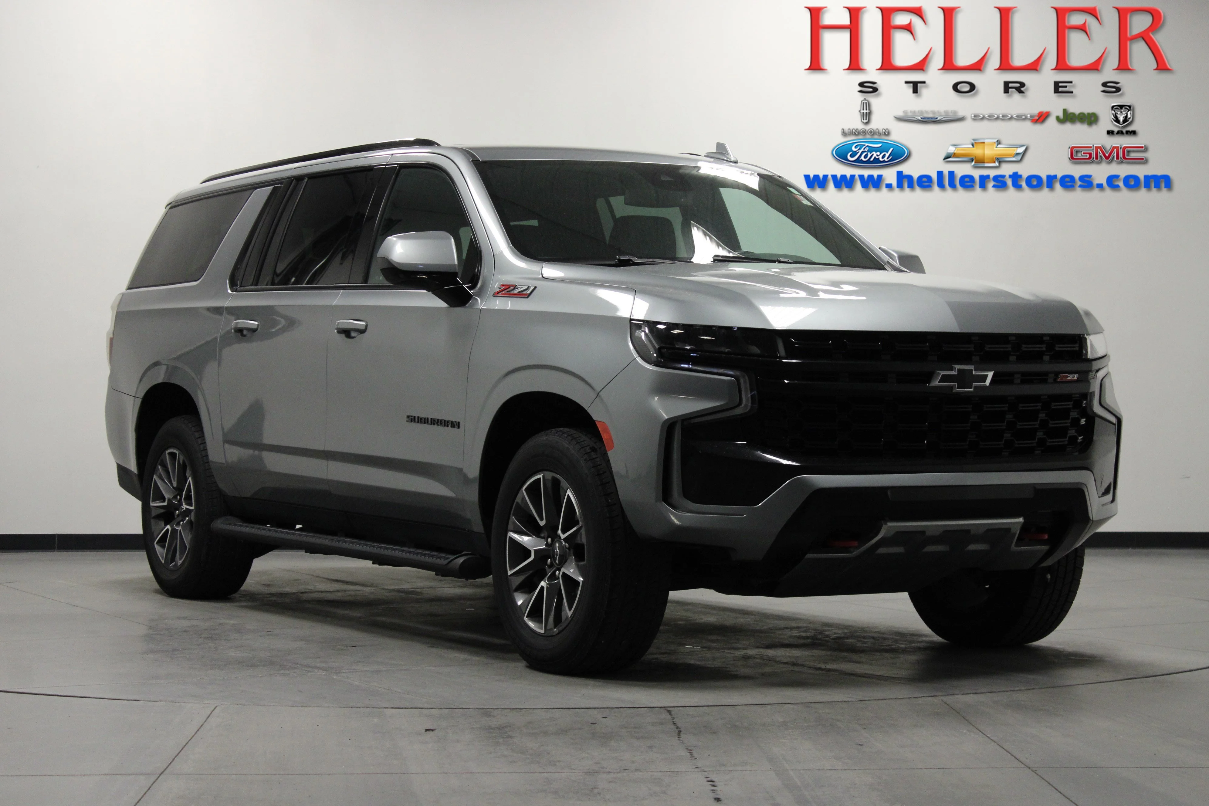 Used 2023 Sterling Gray Metallic Chevrolet Z71 image 1