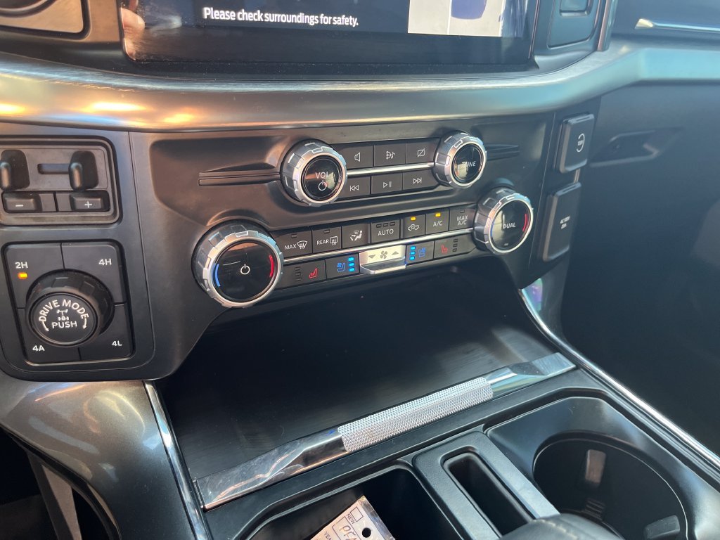 Used 2023 White Ford Lariat image 21