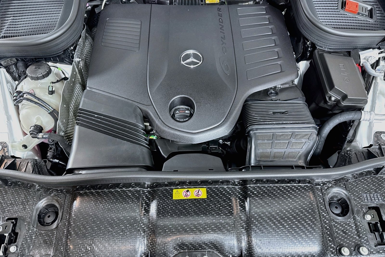 New 2026 Polar White Mercedes-Benz GLS 450 image 28