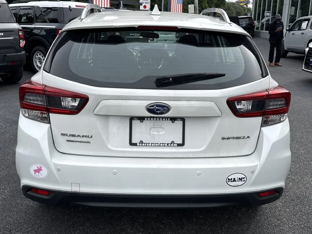 Used 2020 White Subaru Limited image 5