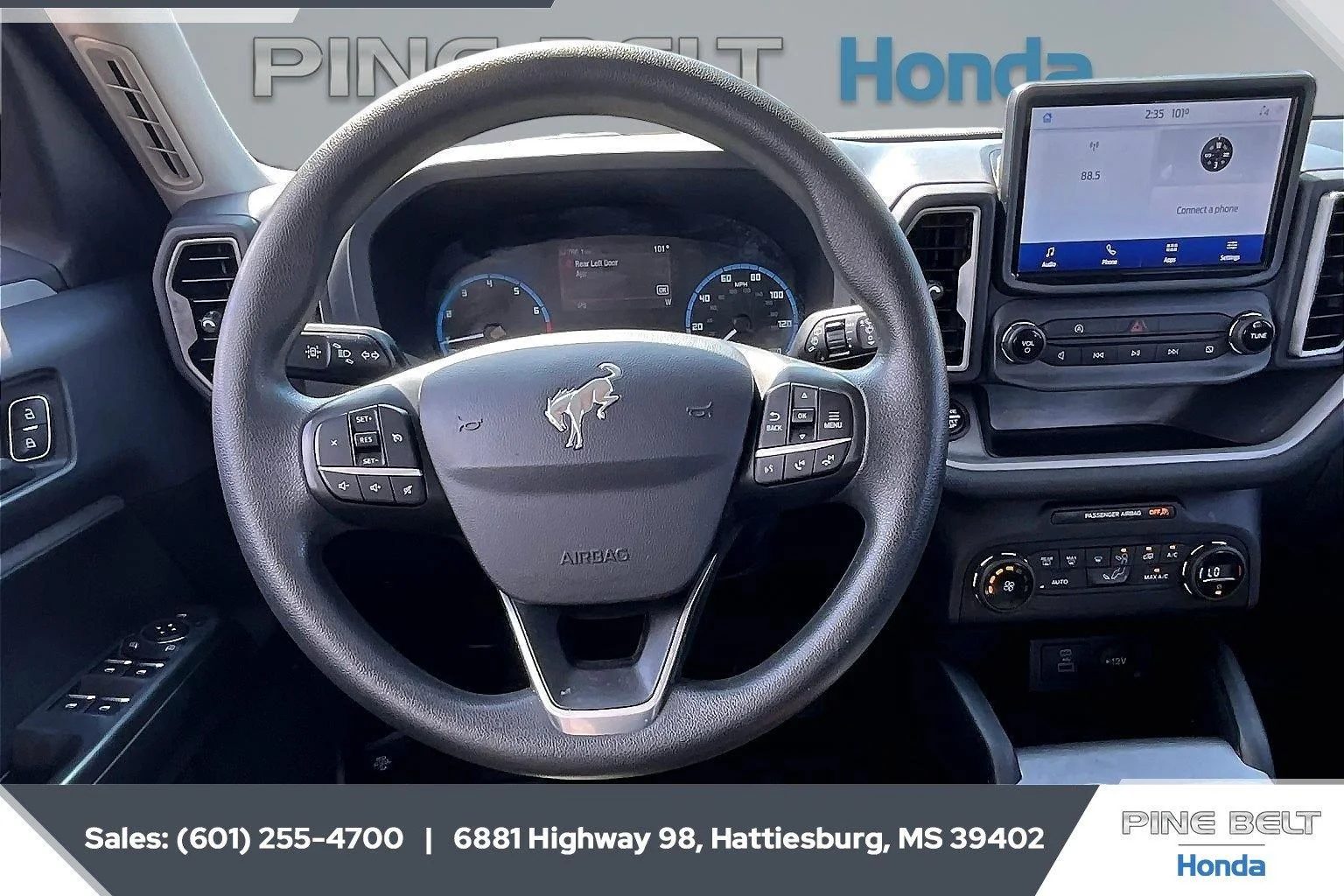 Used 2021 Shadow Black Ford Big Bend image 5