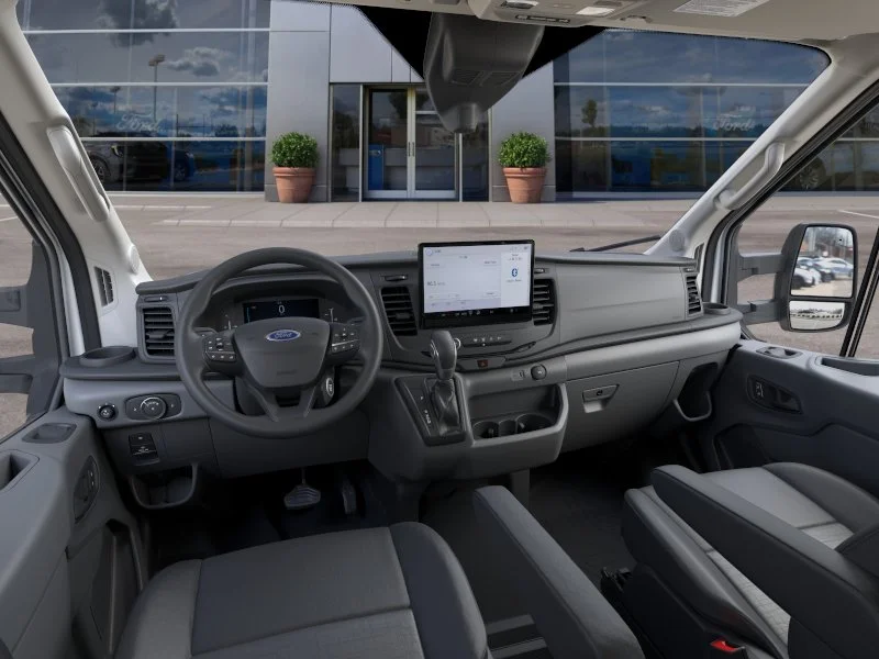 New 2026 Oxford White Ford Cargo Van image 9