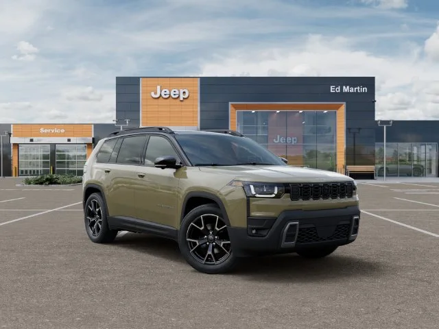 New 2027  Jeep Overland image 18
