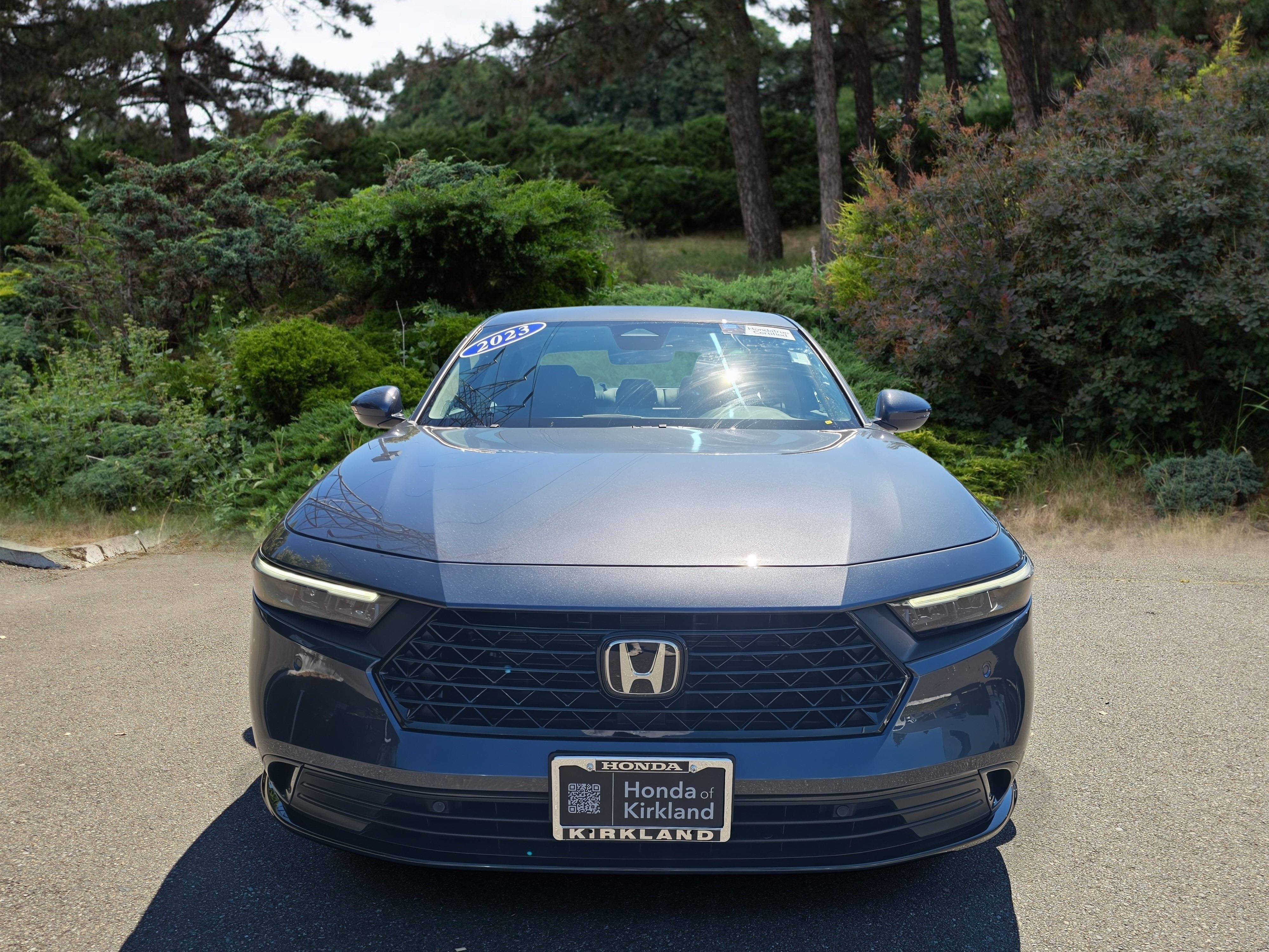 Certified Used 2023 Meteorite Gray Metallic Honda HYBRID EX-L BD image 37