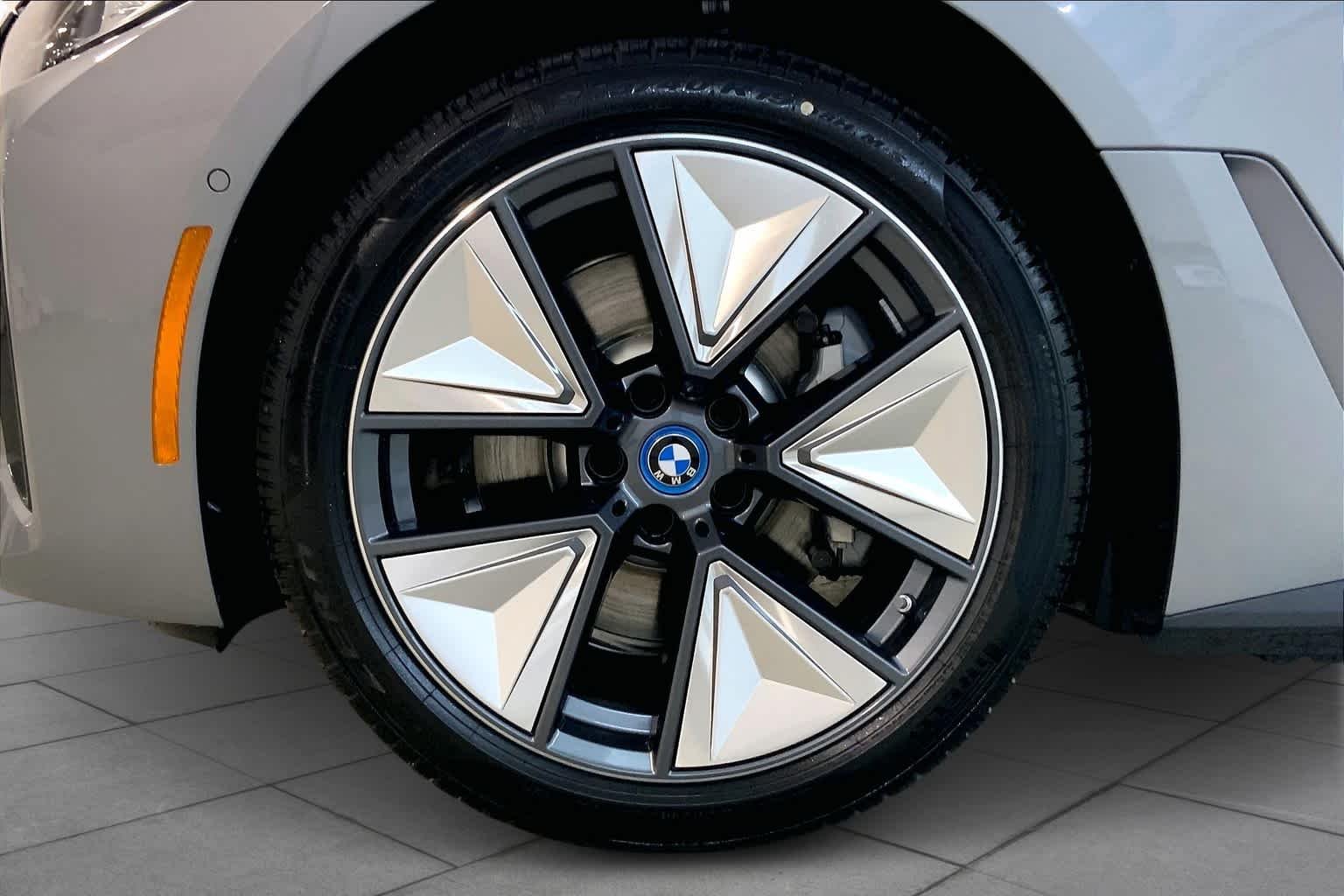 Used 2024 Skyscraper Grey Metallic BMW eDrive35 image 11