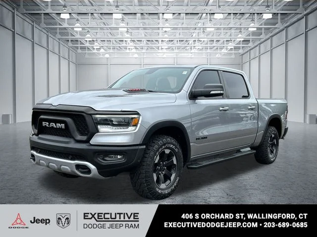 2019 RAM 1500 Rebel 4x4 Crew Cab 5'7's photo