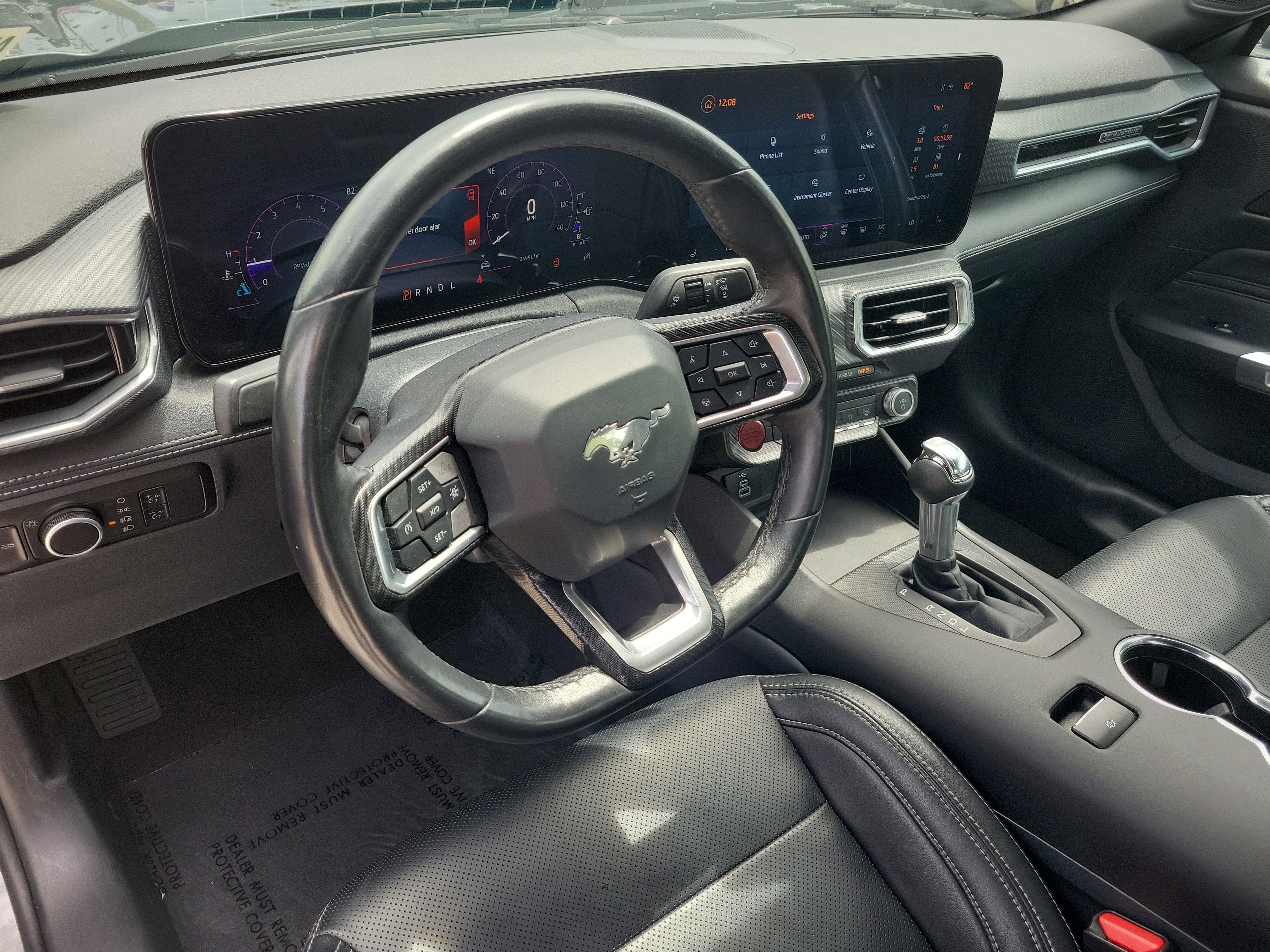 Used 2025 Gray Metallic Ford EcoBoost Premium image 21