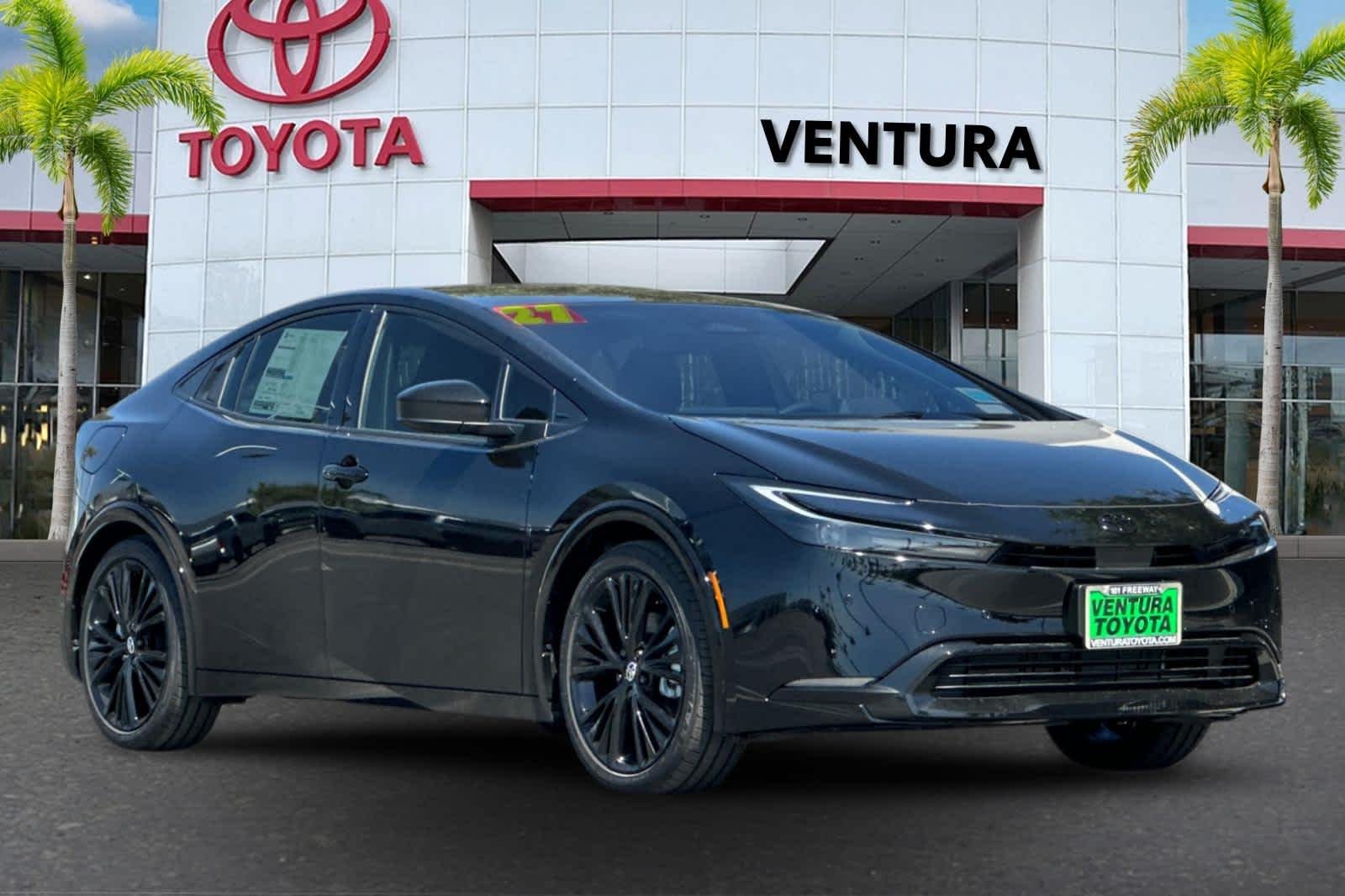 New 2027 Inked Toyota  Nightshade image 2