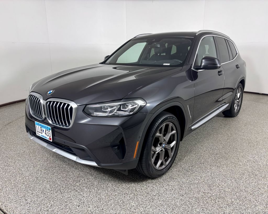 Certified Used 2024 Gray BMW xDrive30i image 1