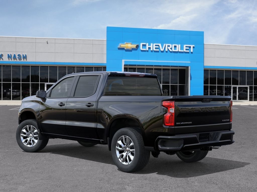 New 2026 Black Chevrolet Custom image 3
