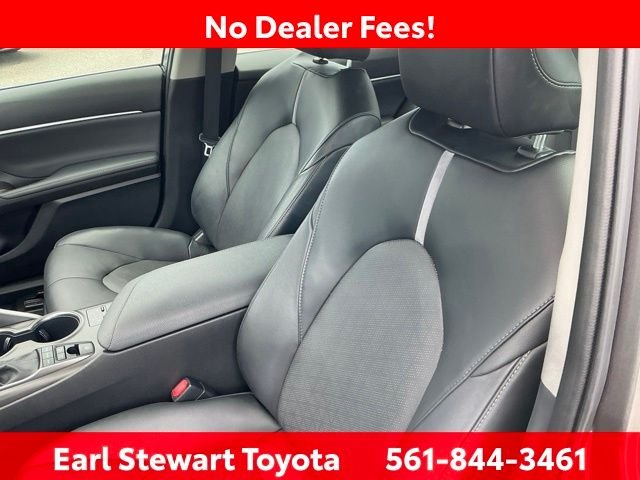 Certified Used 2022 Gray Toyota XSE image 18