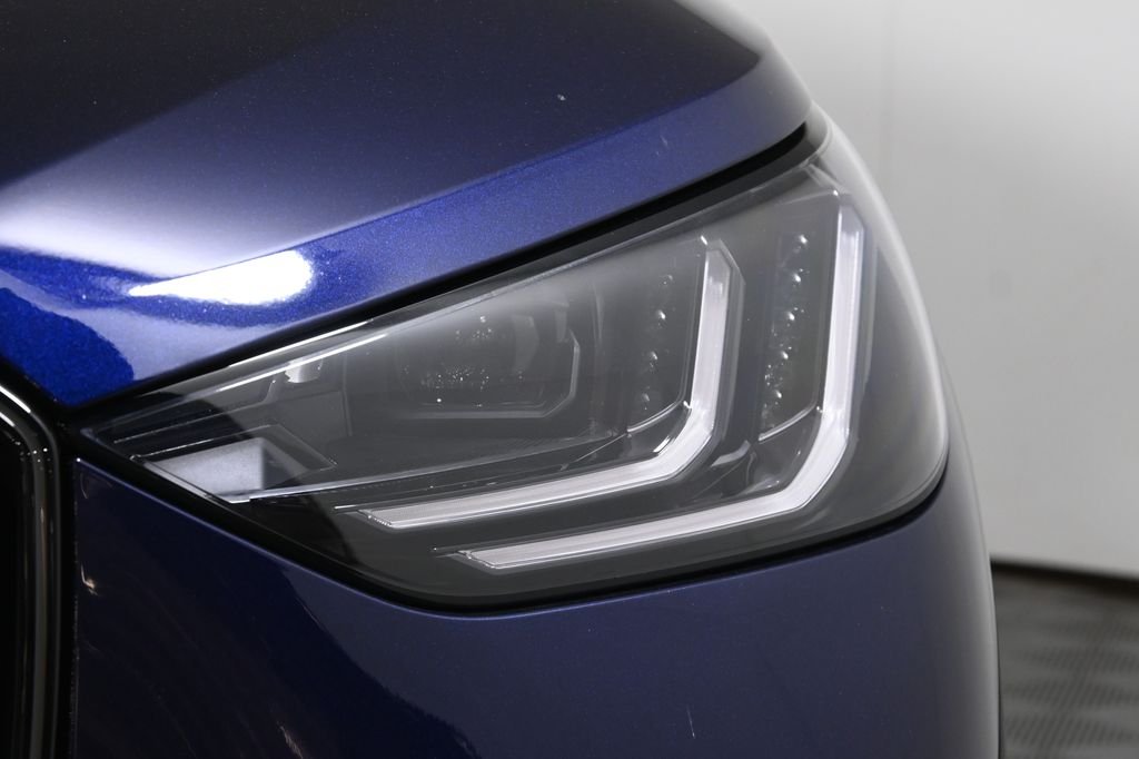New 2026 Blue BMW M50 xDrive image 11