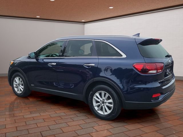 Used 2019 Blue Kia LX image 28