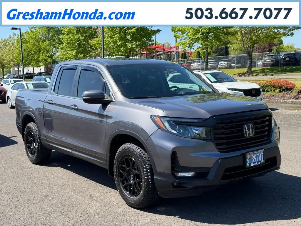 2022 Honda Ridgeline RTL AWD's photo