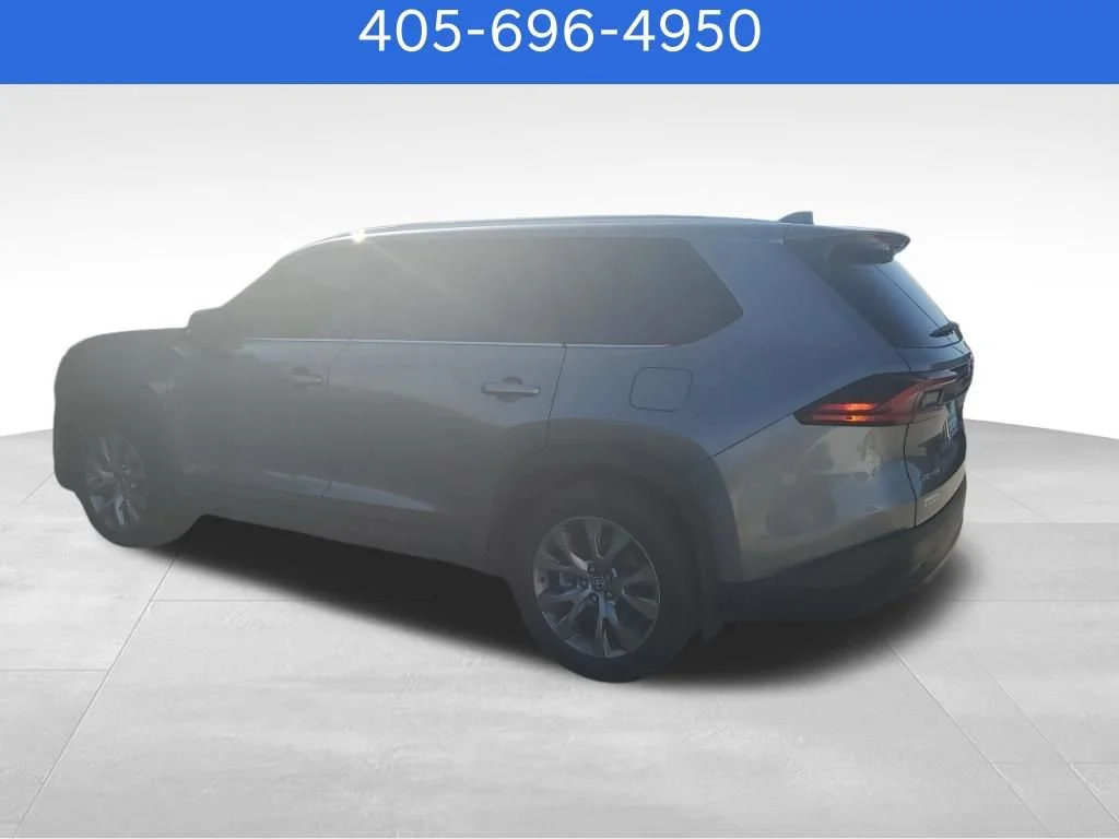 Pre-Owned 2025 Toyota Grand Highlander Hybrid Limited