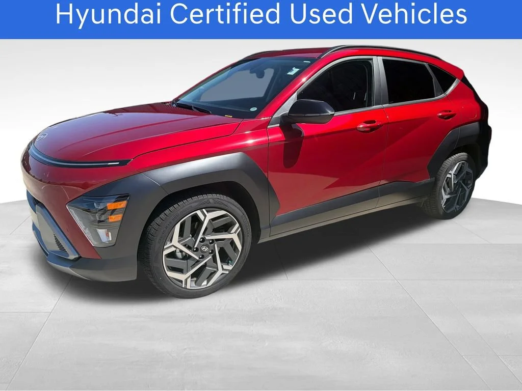 Certified Pre-Owned 2026 Hyundai Kona SEL Premium