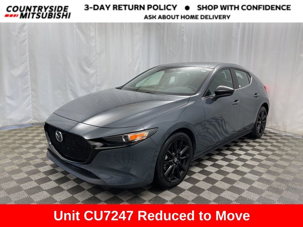 2024 Mazda Mazda3 Carbon Edition