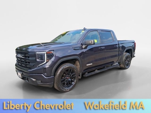 Used 2023 Titanium Rush Metallic GMC Elevation image 3