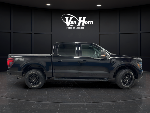 Used 2024 Agate Black Metallic Ford XLT image 8