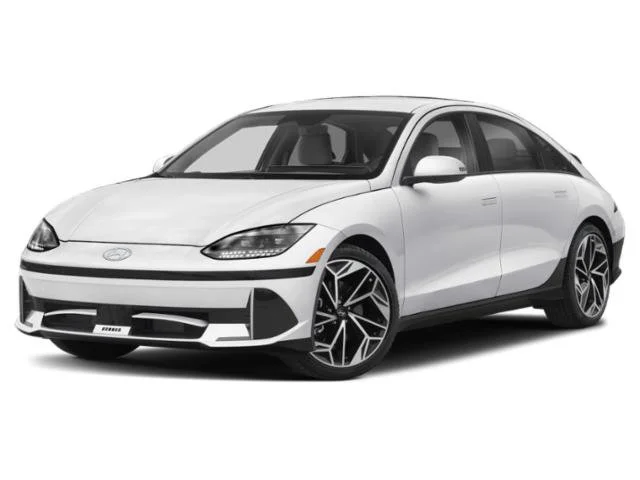 Used 2023 Serenity White Hyundai SEL image 1