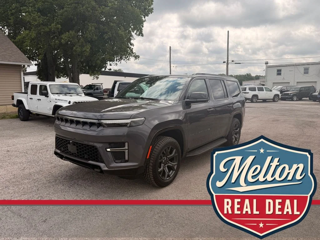 New 2026 Gray Jeep Upland image 1