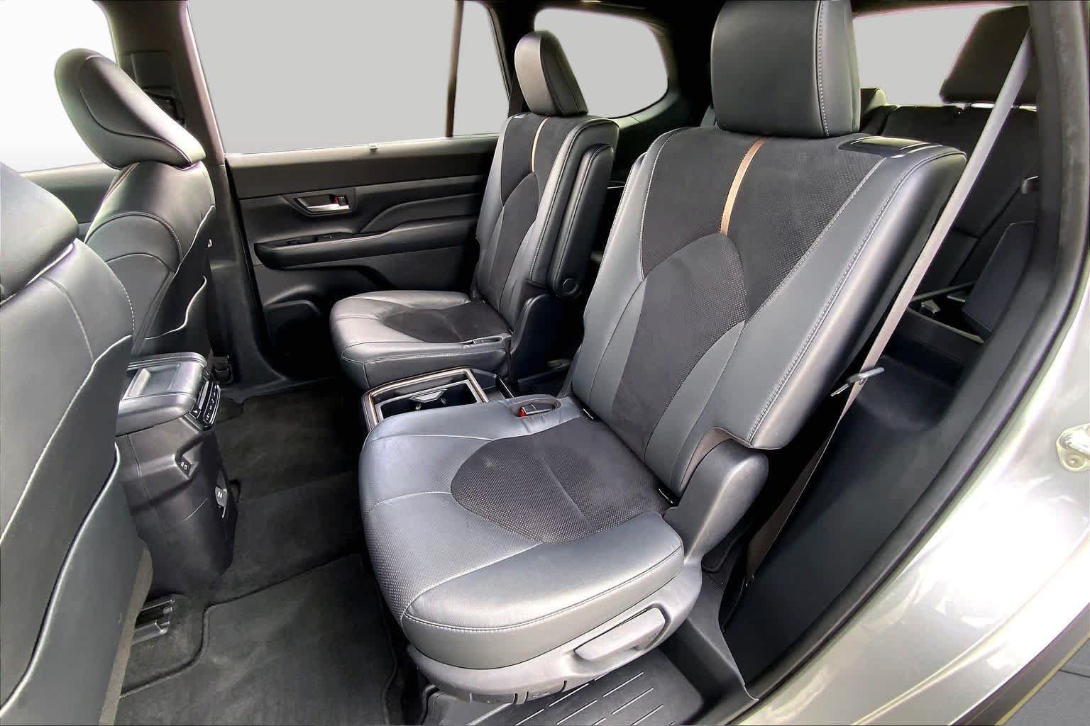 Used 2024 Celestial Silver Metallic Toyota Hybrid MAX Limited image 20