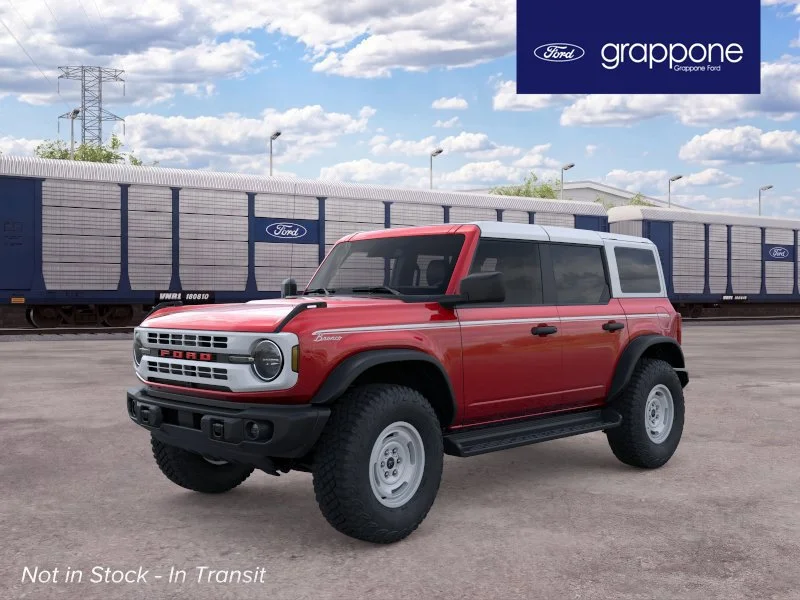 New 2026 RUBY RED Ford Heritage Edition image 1