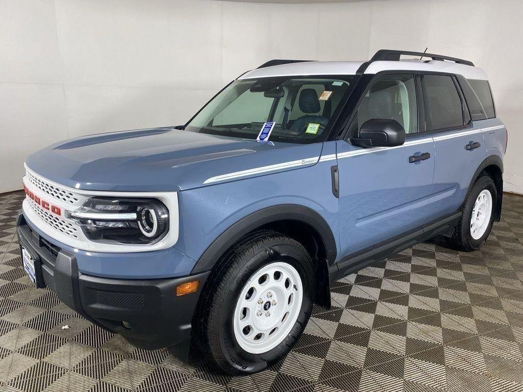 Used 2025 Azure Gray Metallic Ford Heritage image 23