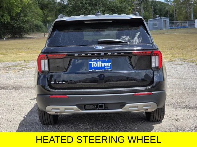 New 2026 Agate Black Metallic Ford Active image 5