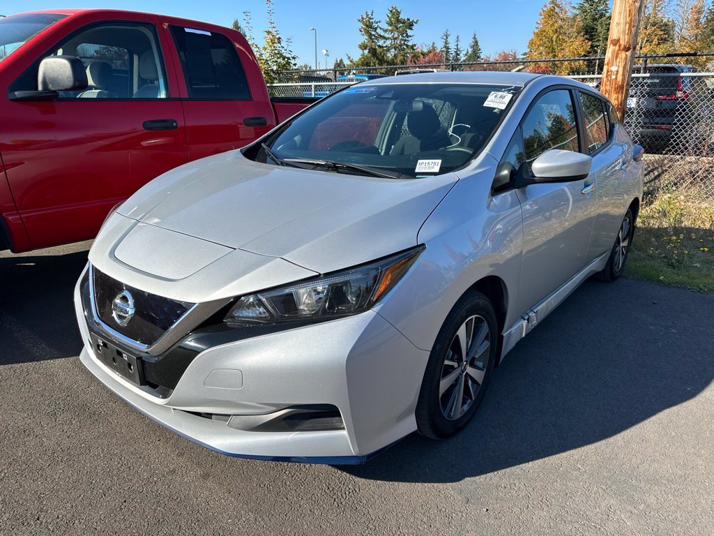 Used 2022 Silver Nissan S Plus image 1
