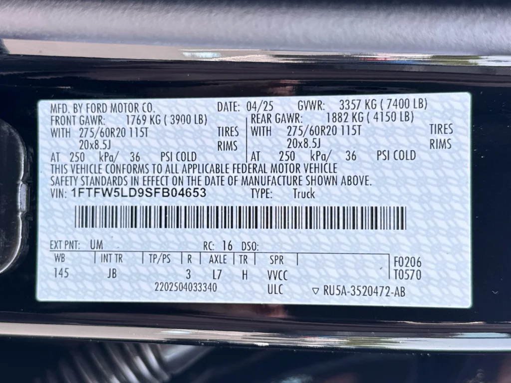 2025 Ford F-150 Lariat - Photo 34