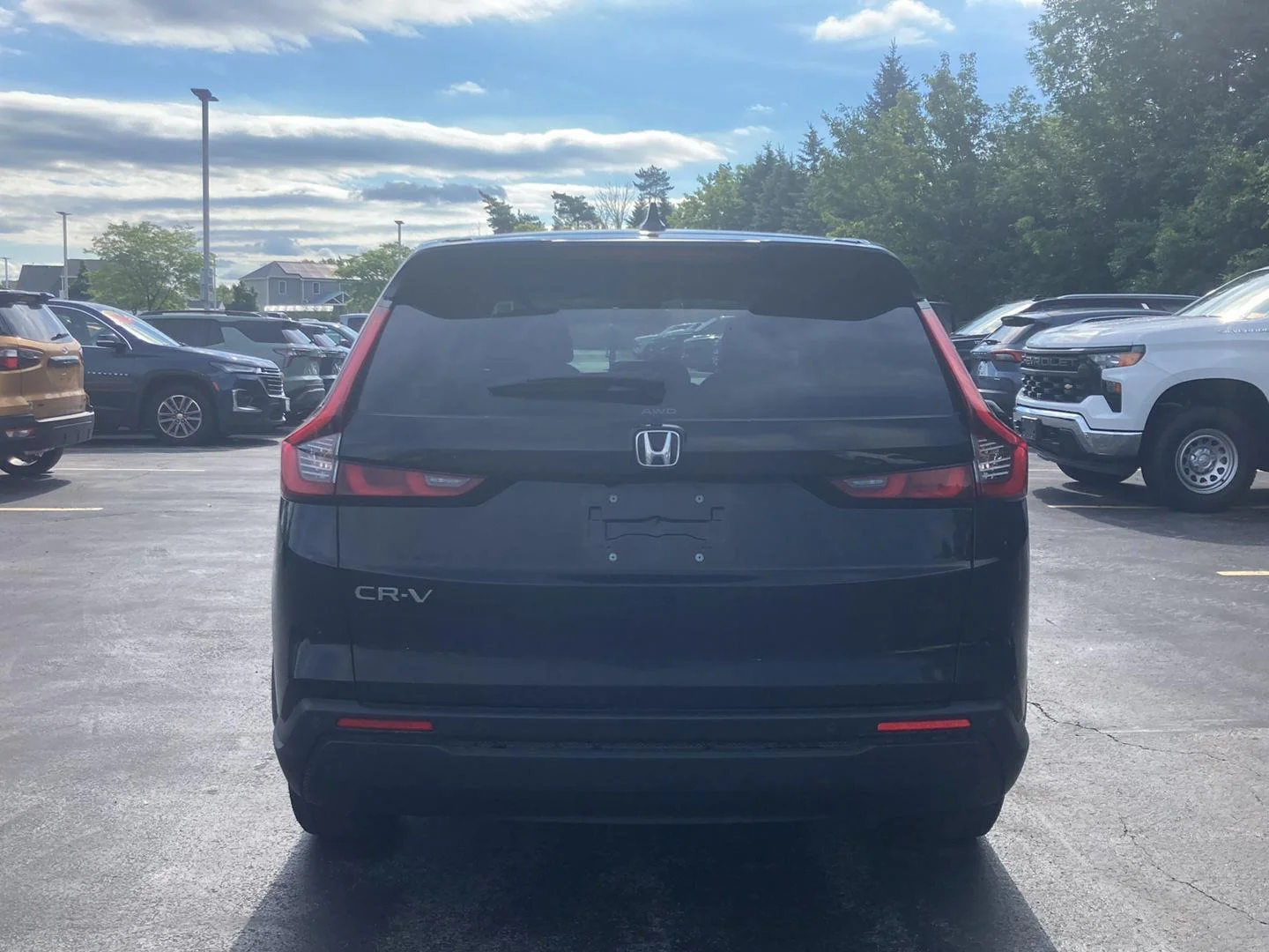 Used 2024 Crystal Black Pearl Honda EX-L image 6