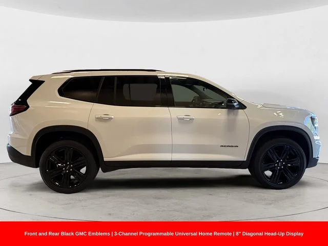 New 2026 White GMC Elevation image 7
