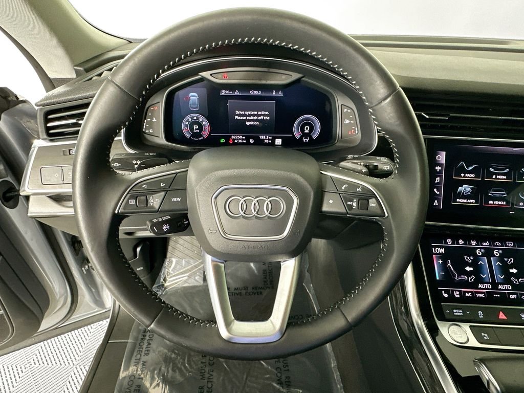 Used 2019 Silver Audi 3.0T Premium Plus image 11